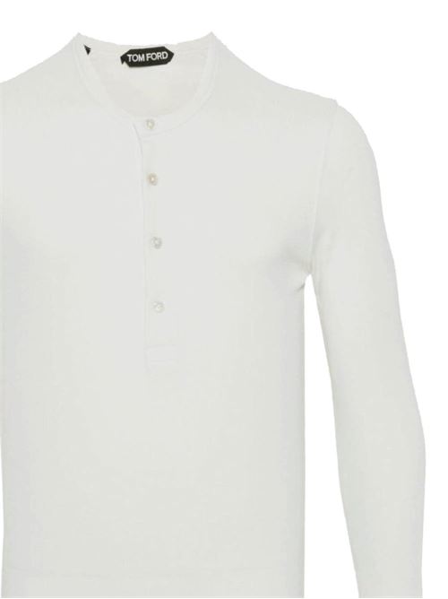 long sleeves t-shirt TOM FORD | JHL005JMT003F23AW004